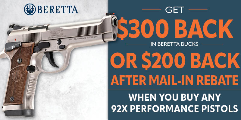 92X Performance Rebate